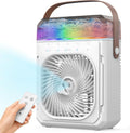Ausic Misting Fan Portable, 20000mAh Portable Cooling Fan with 1200mL Water Tank, Outdoor Water Cooling Fan for Outside, Perfect Quite Mist Water Spray Fans for Camping Patio Home Bedroom Office