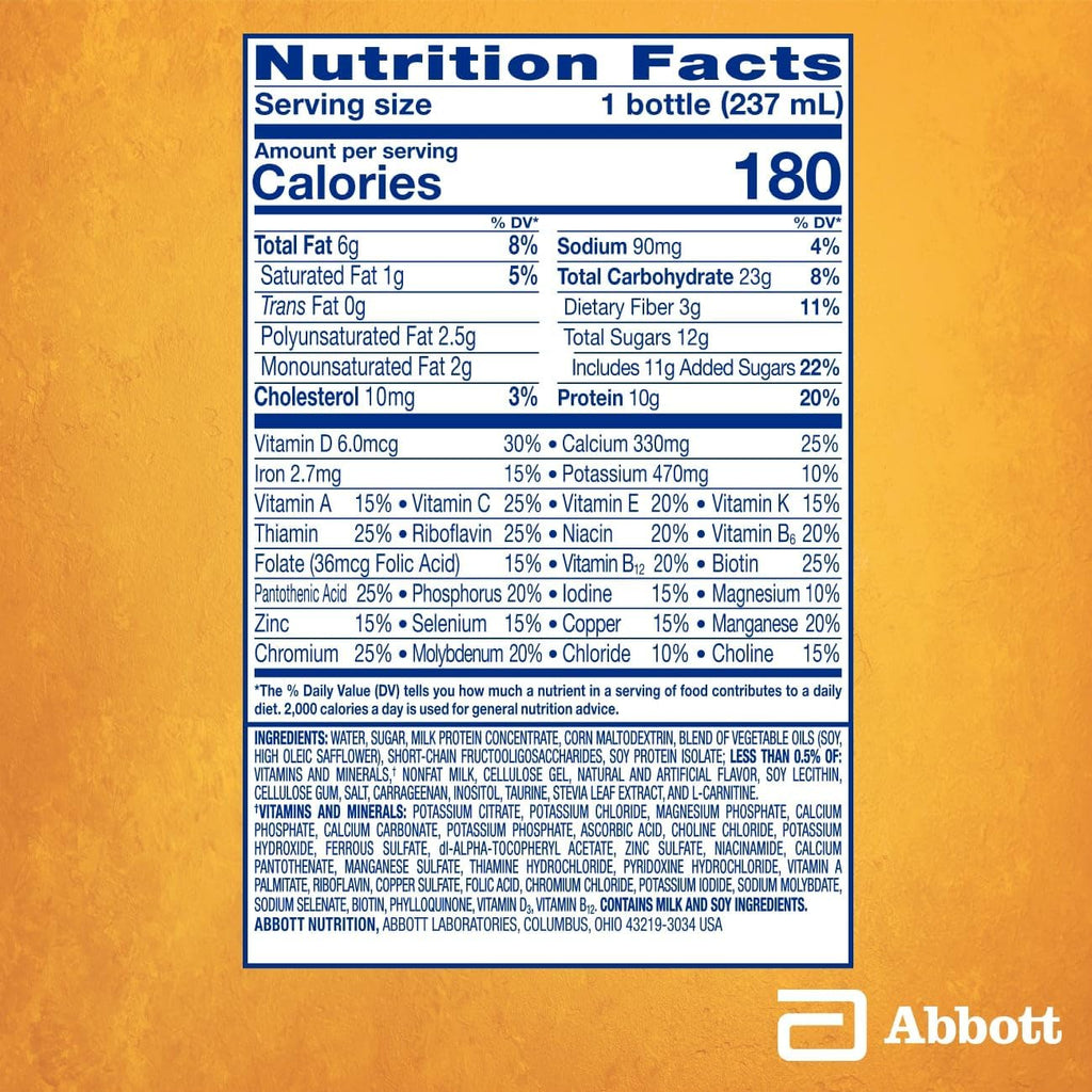 PediaSure SideKicks Kids Protein Shakes, 10g Protein, Vanilla, 24 Pack